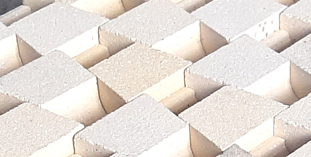 Shaped Refractory Brick Manufacture