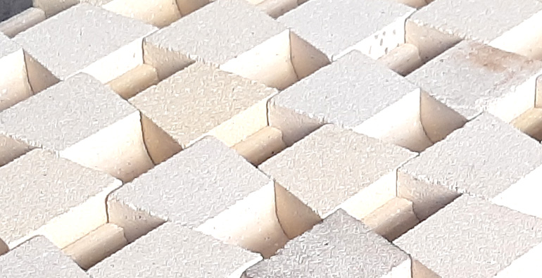 Shaped Refractory Brick Manufacturing